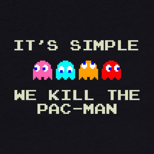 PACMAN by Lazarino